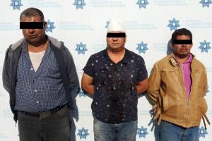 Caen tres sujetos que intentaron robarse un cajero automático en Totimehuacán
