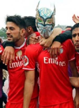 VIDEO: Raúl Jiménez obtuvo doblete con el Benfica y anotación