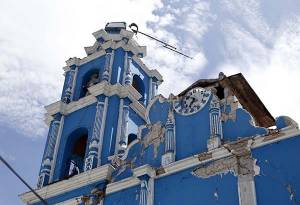 Federación tampoco manda dinero para reconstrucción de templos en Puebla: arzobispo