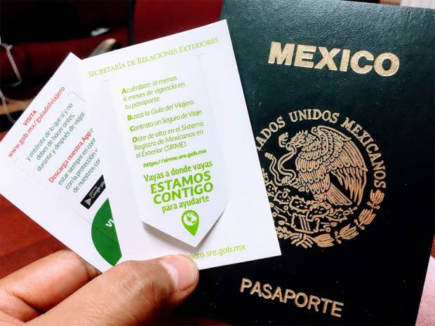 ¿Cuántos países puedes visitar con pasaporte mexicano?