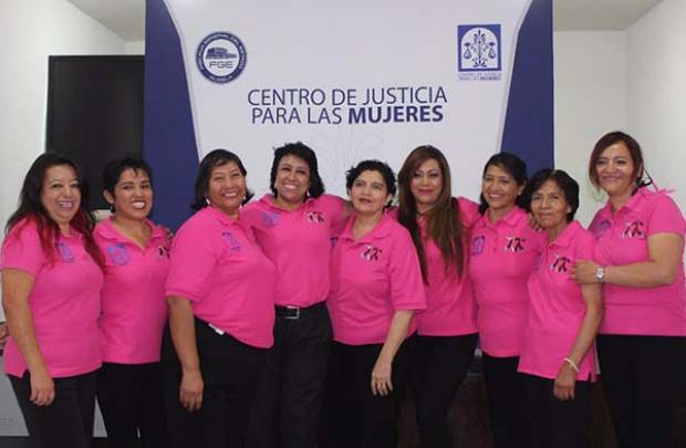La CONAVIM certifica a los Centros de Justicia para las Mujeres operados por la Fiscalía de Puebla