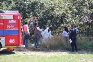FOTOS: Encuentran cadáver de un hombre en barranca de Bosques de Manzanilla