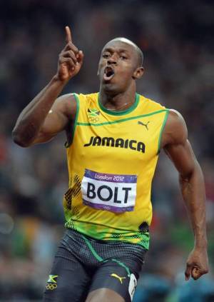 Usain Bolt, listo para decir adiós en el Mundial de Atletismo