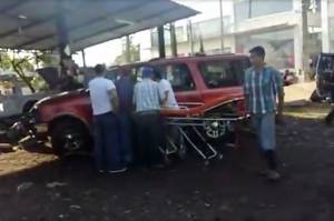 Atentado contra político y empresario deja un policía muerto en Xicotepec