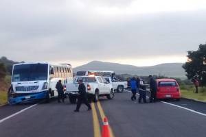 Al menos 40 heridos dejó accidente en la autopista Tlaxco-Tejocotal