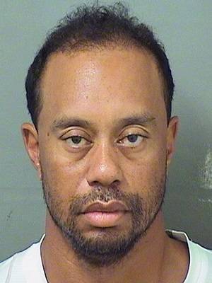 Tiger Woods pasó horas detenido por conducir ebrio en Florida