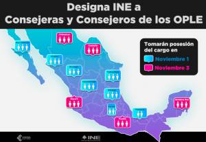 Estos son los nuevos consejeros del IEE Puebla