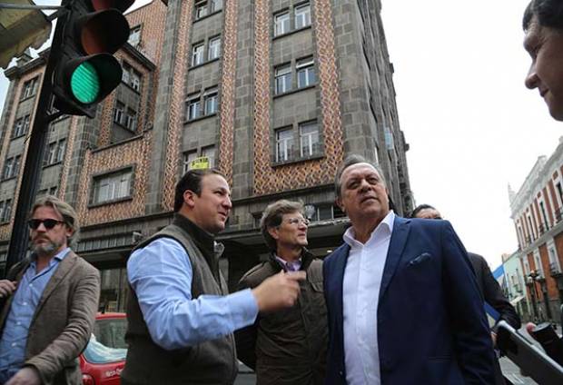 Ministro de Turismo de Argentina recorre Puebla y Cholula