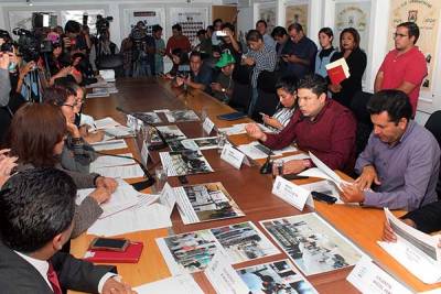 Diputados locales de Morena citan a comparecer a IEE, TEE e INE por elección de Puebla