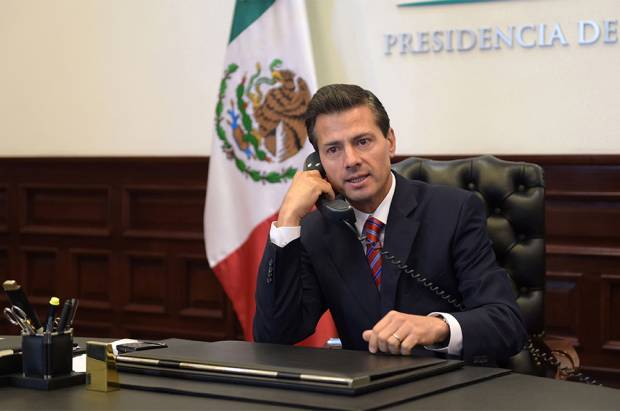 Peña Nieto pide a Donald Trump solución permanente para “dreamers”