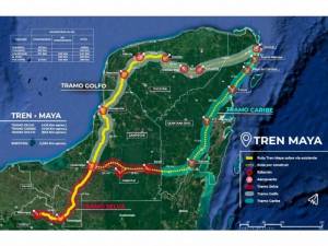 Así será la consulta para el Tren Maya de 25 y 26 de noviembre