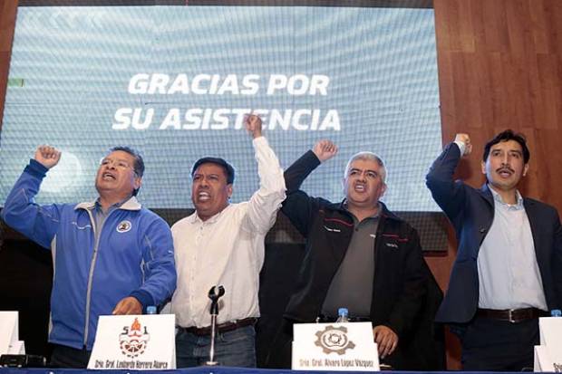 Crean en Puebla nueva Federación de Sindicatos Independientes