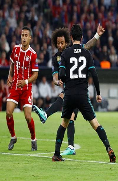 Champions League: Real Madrid se enfila a la 13va; derrotó 2-1 al Bayern Munich