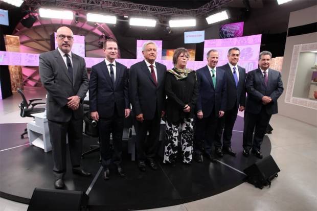 Tercer debate, el de menor audiencia en TV y redes: INE