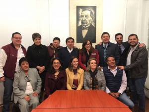 Morena quiere a los marinistas Alejandro Armenta y Nancy de la Sierra en el Senado