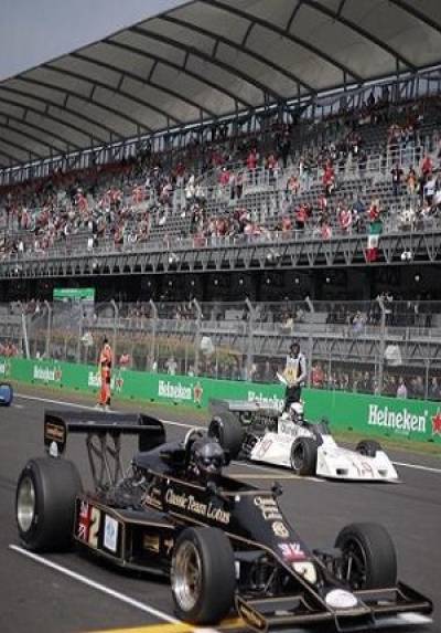 GP de México 2017: Llegaron los primeros monoplazas