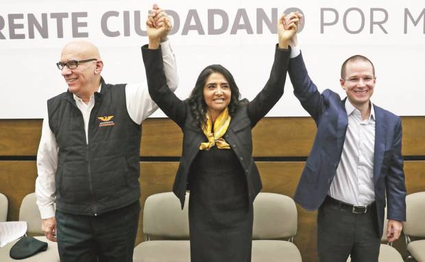 Frente Ciudadano pide eliminar financiamiento a partidos