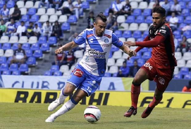 Club Puebla y Xolos regalaron empate 1-1 en el Cuauhtémoc