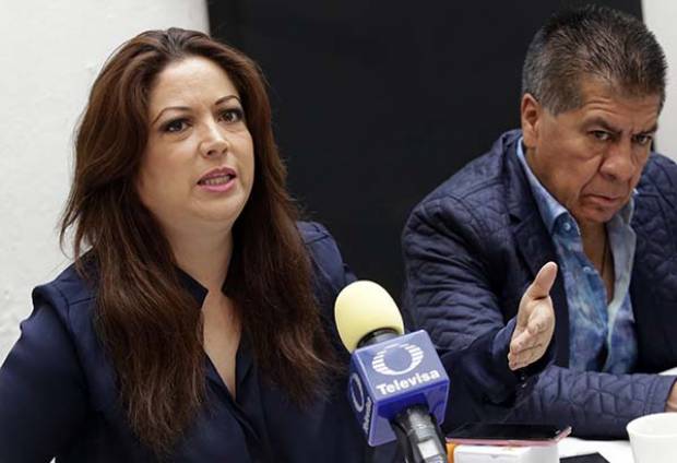 Violeta Lagunes rompe con Morena, &quot;es un Cártel político&quot;