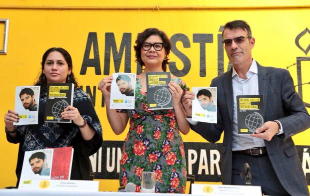 2017, año récord de violencia en México: Amnistía Internacional