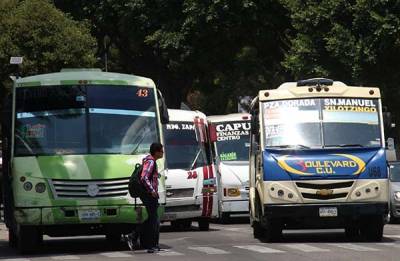 Aumento a tarifa del transporte público debe ser paulatino: Upaep