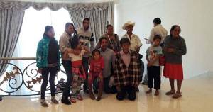 Foto de familia en Los Pinos se hizo viral