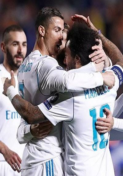 Real Madrid goleó 6-0 al Apoel en la Champions League