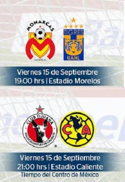 Liga MX: Comienzan las actividades de la J9