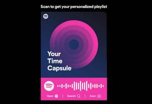 Spotify lanza ‘Tu cápsula del tiempo’