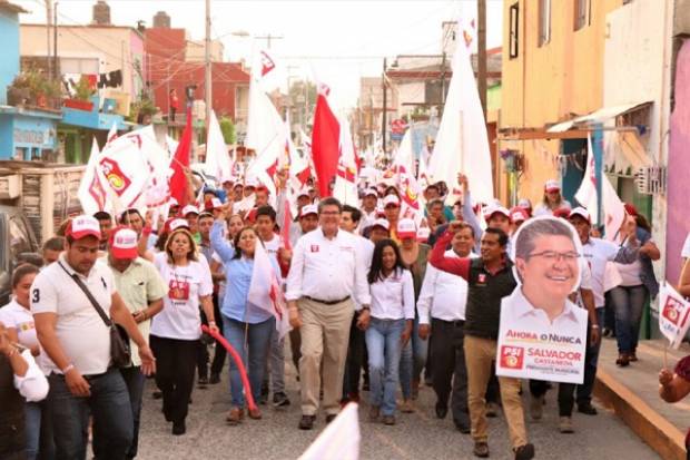 Hoy en San Andrés Cholula se respira la necesidad de cambio: Salvador Castañeda