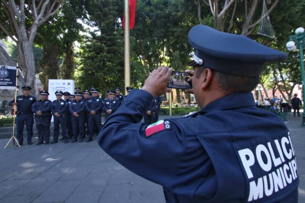 CDH emitió recomendación a policía municipal de Puebla
