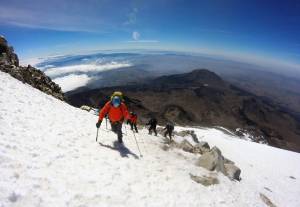 Muere alpinista estadounidense extraviado en el Pico de Orizaba