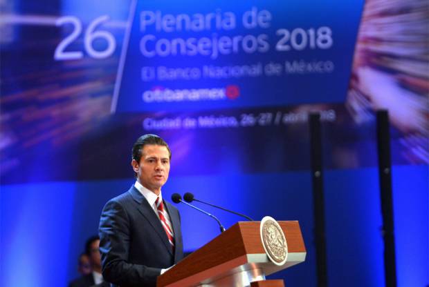 Respeto a la propiedad privada, pide Peña Nieto