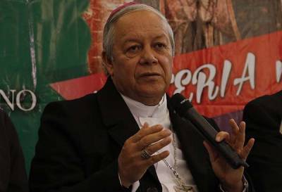Arzobispo de Puebla a favor de ley de Seguridad Interior