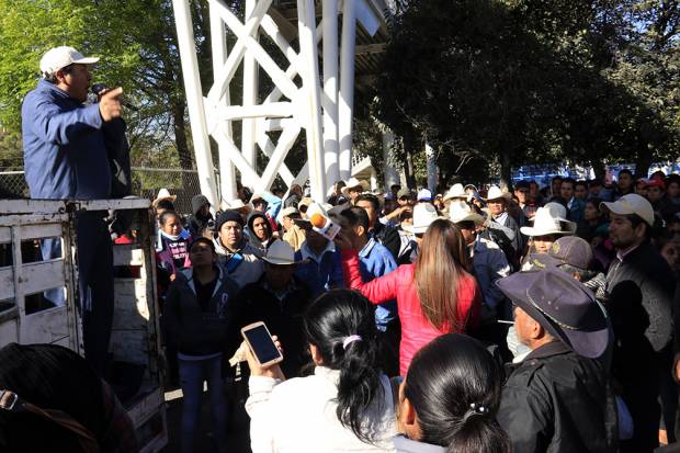 Antorcha cancela marcha ante captura de homicidas del edil de Huitzilan