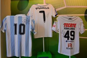 Fútbol, una pasión mundial, exposición en el Museo Nacional de las Culturas INAH