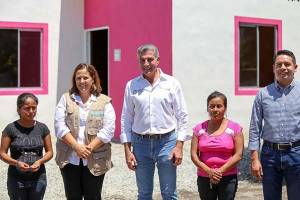 Tony Gali y Fuerza México entregan viviendas a afectados por el sismo del 19-S