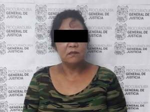 Hermana de “El Z40”, detenida por secuestro en Tamaulipas