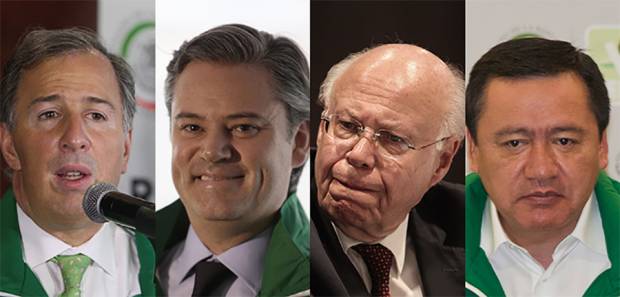 Meade, Nuño, Narro y Osorio Chong, quiniela para el 2018: Emilio Gamboa