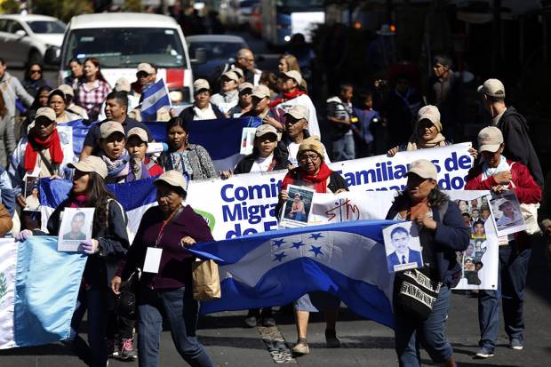 Madres de Migrantes Centroamericanos logran siete reencuentros este año