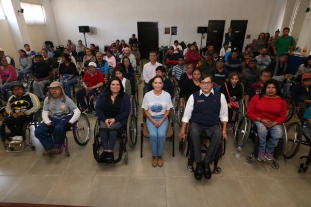 DIF Puebla fortalece inclusión de personas con discapacidad