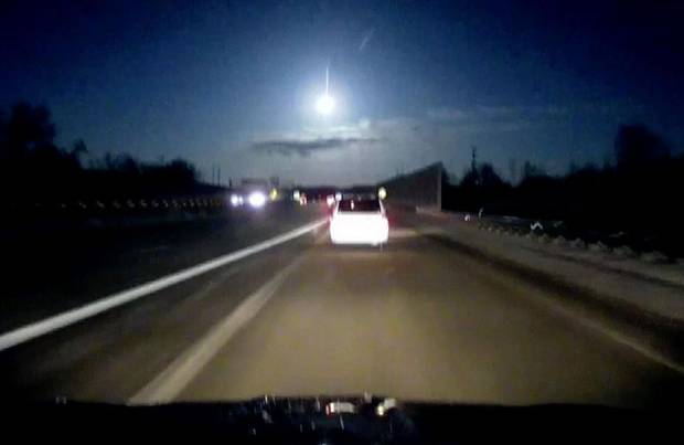 VIDEO: Así se vio el meteorito que causó un temblor en Michigan