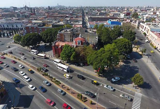 Capital poblana, de las ciudades con más tráfico y menos posibilidad de avance en horas pico