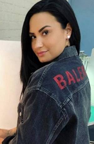Demi Lovato reapareció en las redes sociales