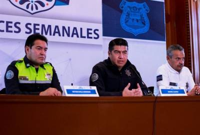 Más de mil 200 policías participarán en operativo por el Buen Fin en Puebla