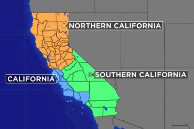 California podría dividirse en tres Estados independientes