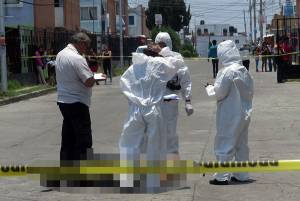 Ladrones matan a guardia de seguridad en casa de empeños de Puebla