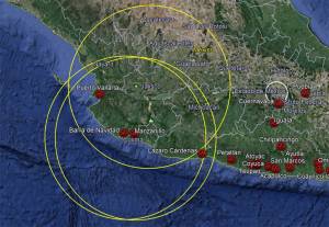 Sismos en Jalisco de magnitud 5.9 y 4.5 no se sintieron en Puebla
