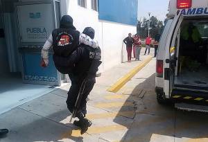 Balacera entre policías y huachicoleros deja al menos cuatro heridos en Coltzingo, Puebla
