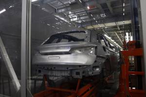 Corte eléctrico detuvo producción en planta de Audi durante dos horas